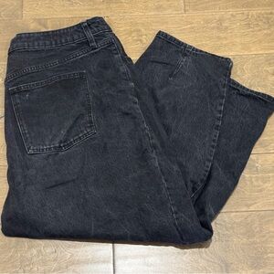 Universal Thread Dark Gray Relaxed Jeans